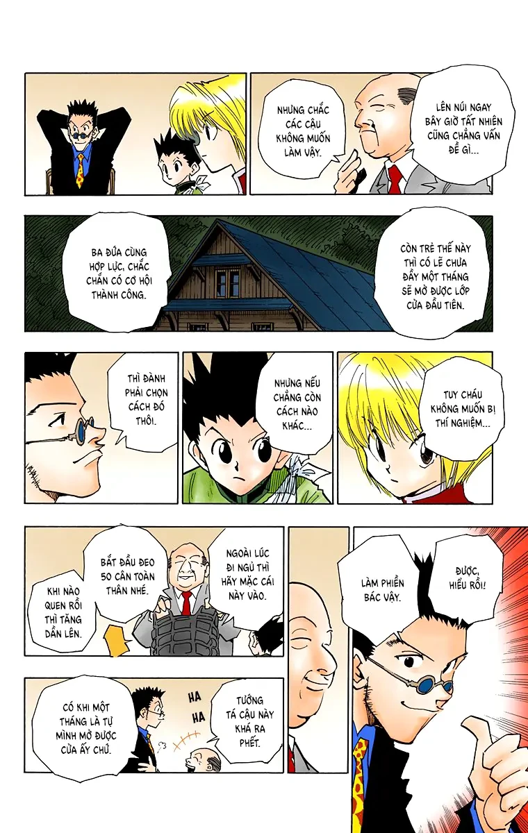 Hunter x Hunter (Bản Màu) Chapter 40 - 18