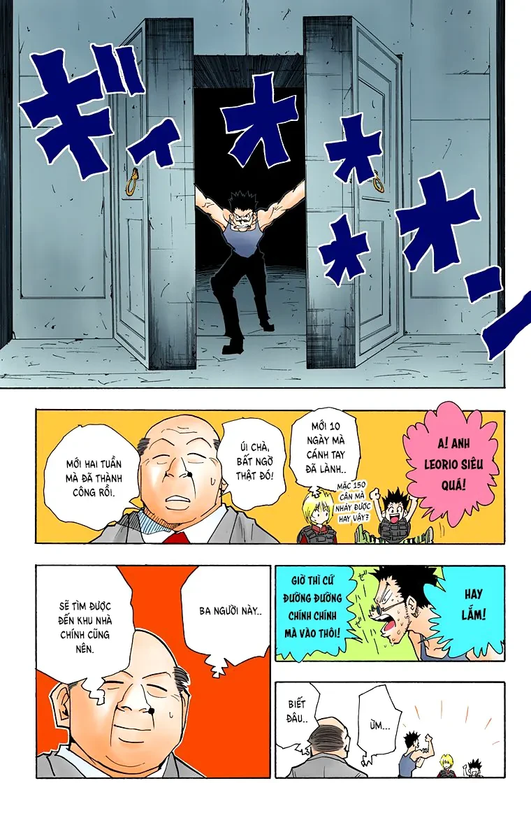 Hunter x Hunter (Bản Màu) Chapter 40 - 19