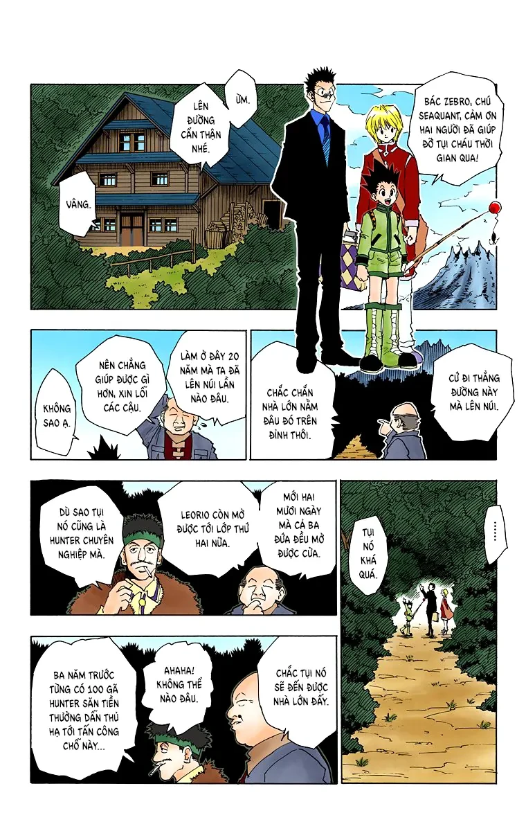 Hunter x Hunter (Bản Màu) Chapter 41 - 2