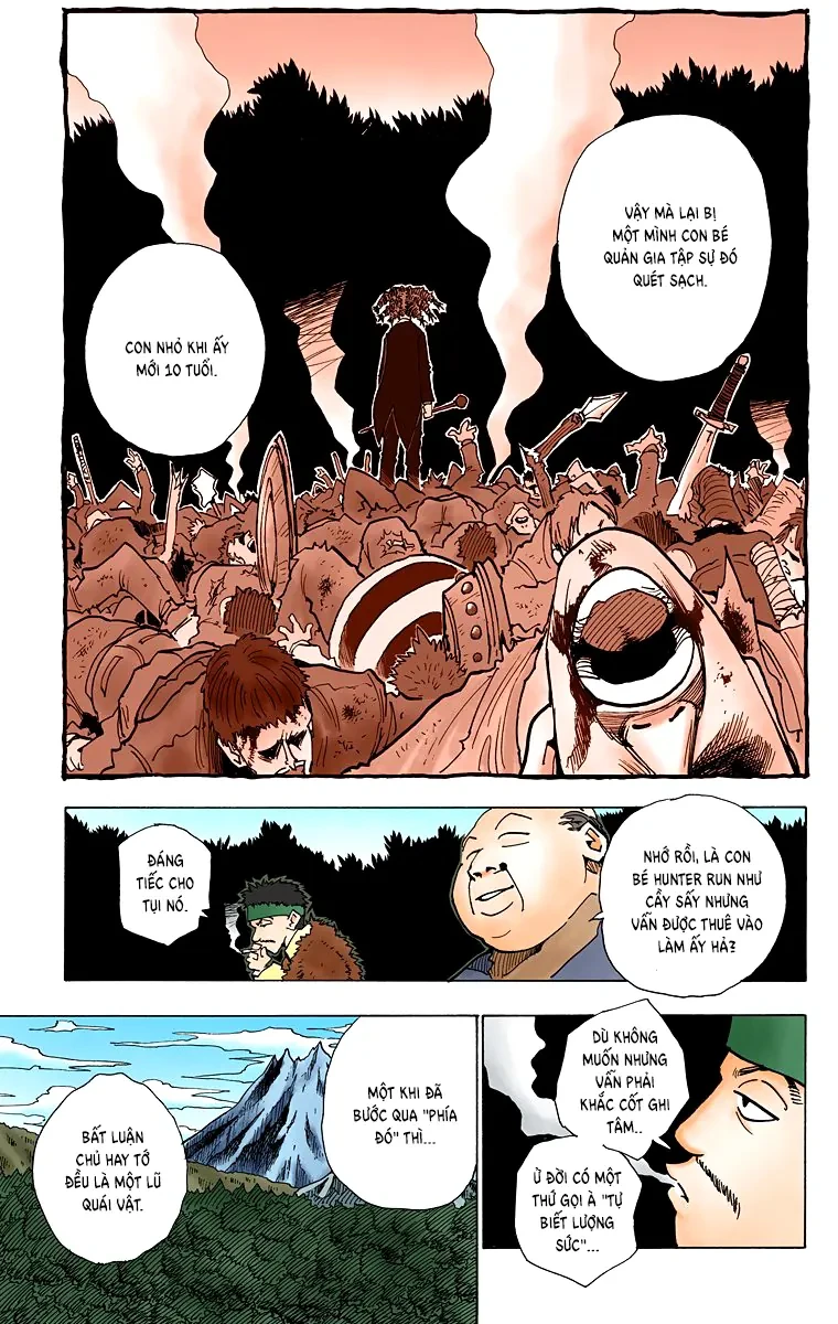 Hunter x Hunter (Bản Màu) Chapter 41 - 3