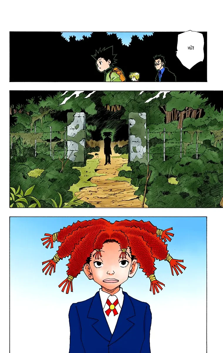 Hunter x Hunter (Bản Màu) Chapter 41 - 4