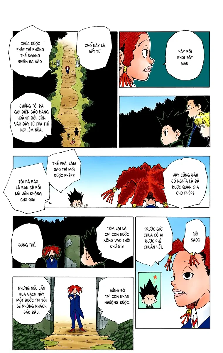 Hunter x Hunter (Bản Màu) Chapter 41 - 5
