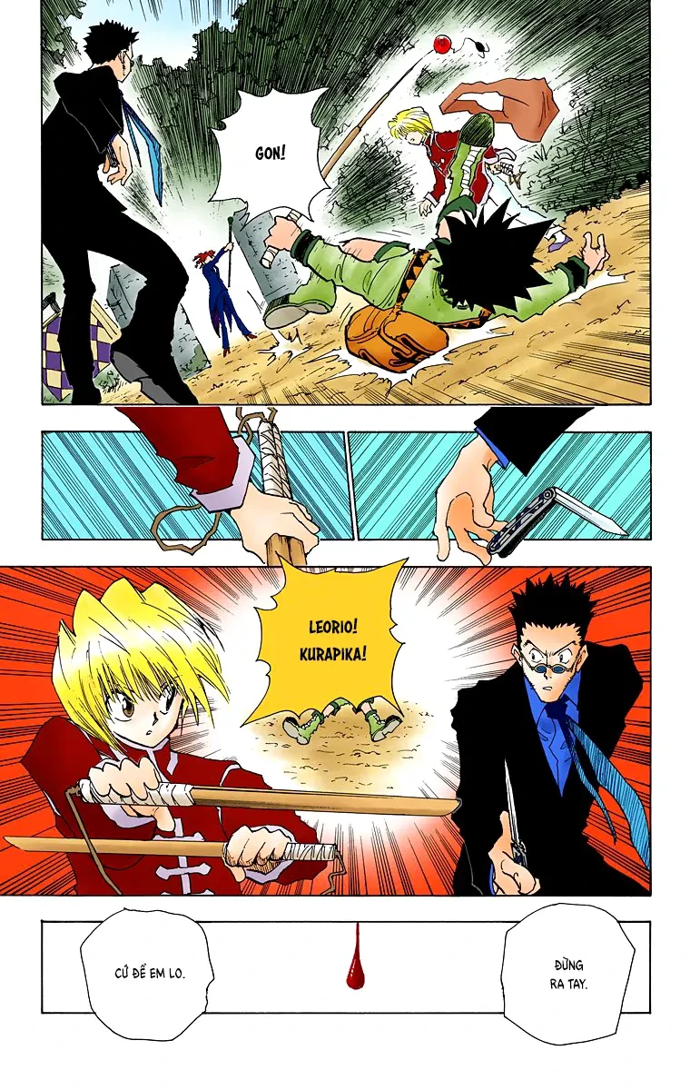 Hunter x Hunter (Bản Màu) Chapter 41 - 7