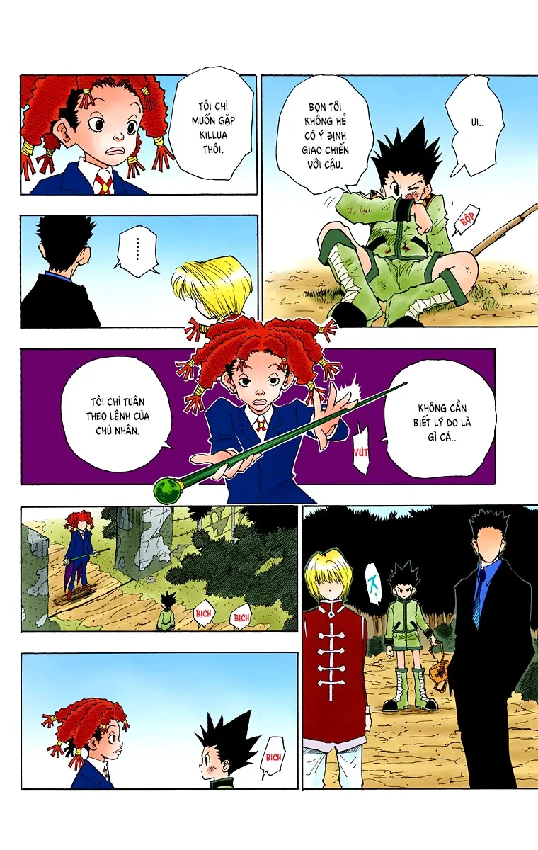 Hunter x Hunter (Bản Màu) Chapter 41 - 8