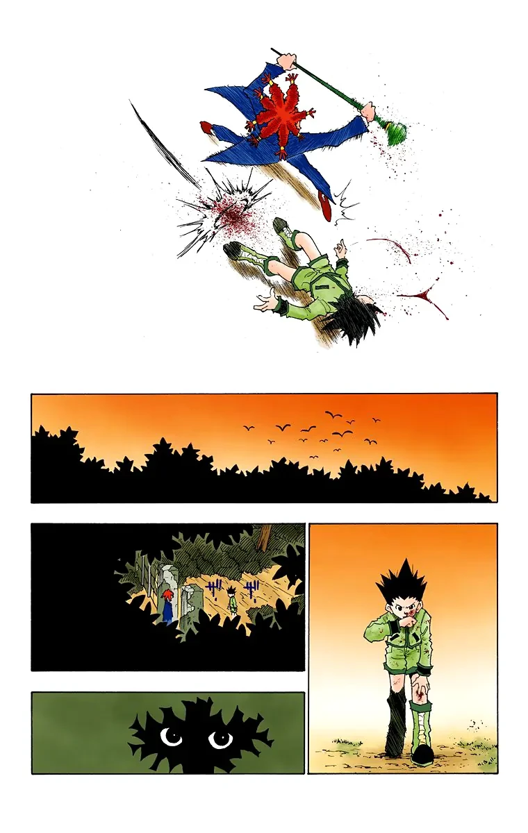 Hunter x Hunter (Bản Màu) Chapter 41 - 9