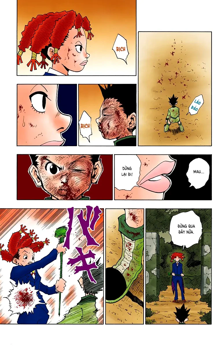 Hunter x Hunter (Bản Màu) Chapter 41 - 11
