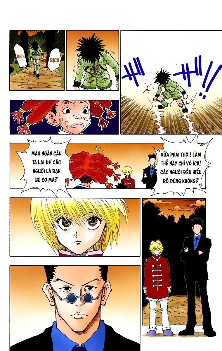 Hunter x Hunter (Bản Màu) Chapter 41 - 12