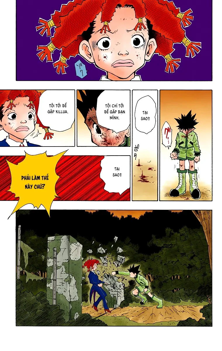 Hunter x Hunter (Bản Màu) Chapter 41 - 13
