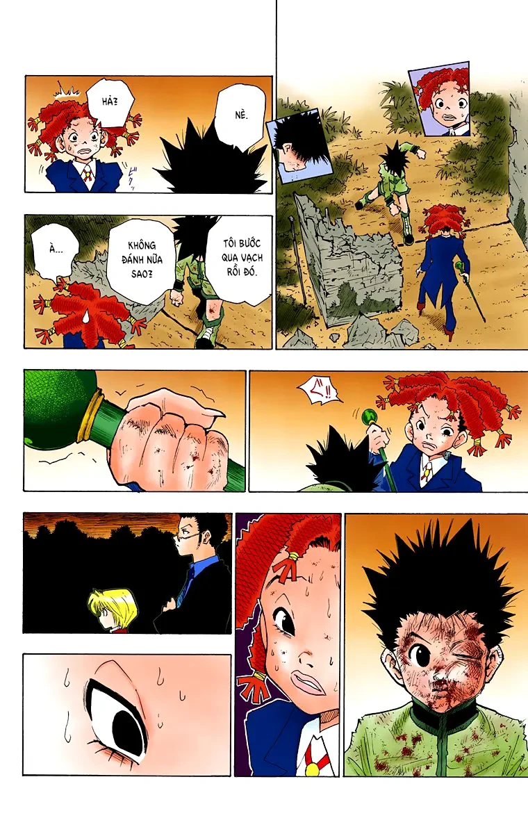 Hunter x Hunter (Bản Màu) Chapter 41 - 14