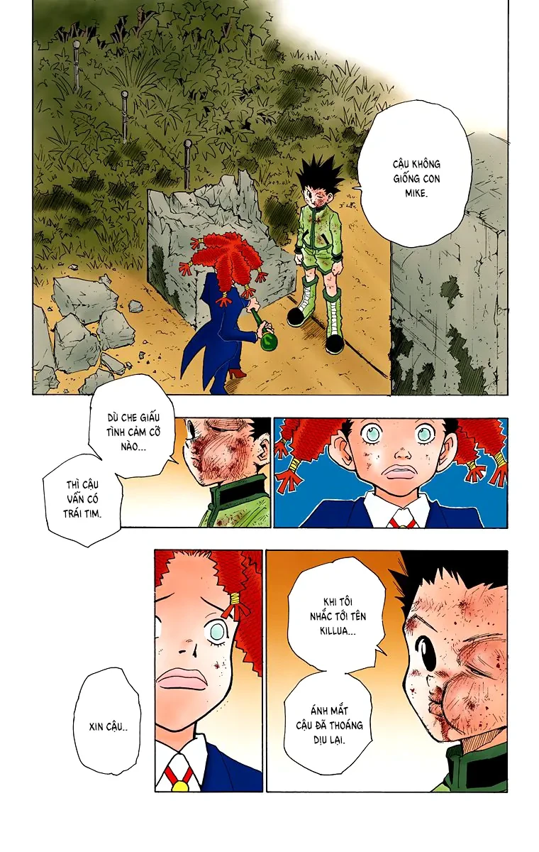 Hunter x Hunter (Bản Màu) Chapter 41 - 15