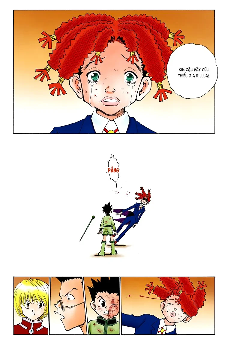 Hunter x Hunter (Bản Màu) Chapter 41 - 16