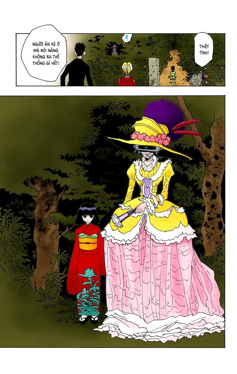 Hunter x Hunter (Bản Màu) Chapter 41 - 17