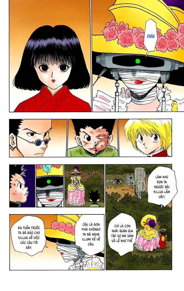 Hunter x Hunter (Bản Màu) Chapter 41 - 18
