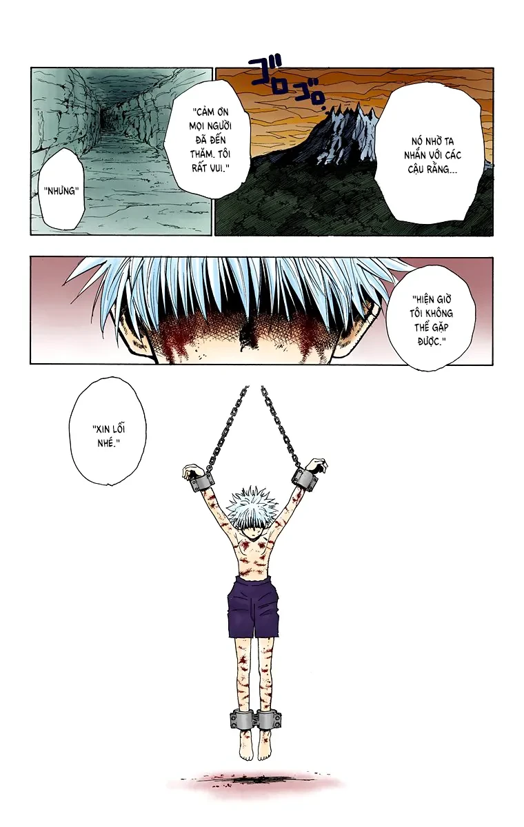 Hunter x Hunter (Bản Màu) Chapter 41 - 19
