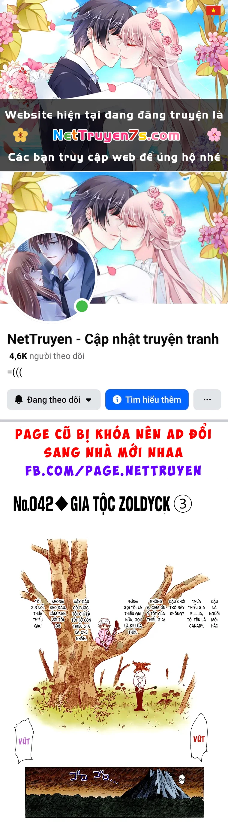 Hunter x Hunter (Bản Màu) Chapter 42 - 1