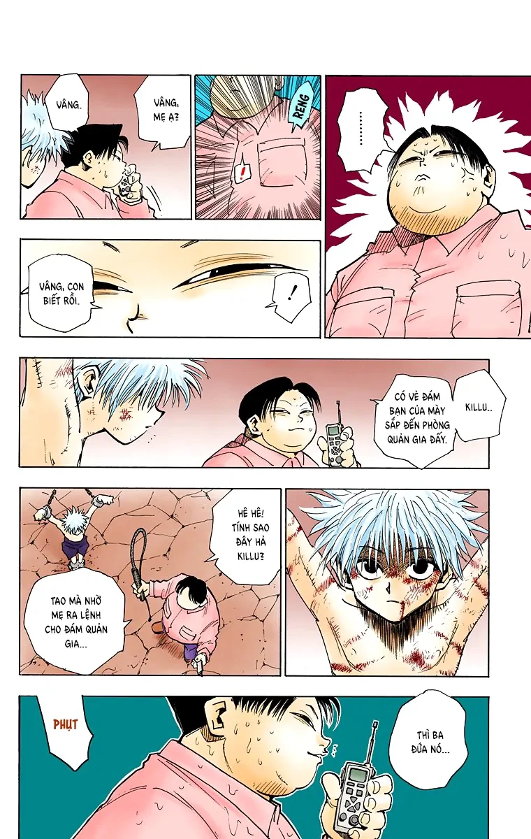 Hunter x Hunter (Bản Màu) Chapter 42 - 4