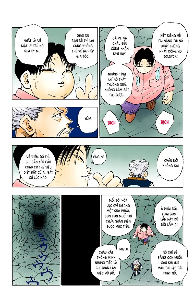 Hunter x Hunter (Bản Màu) Chapter 42 - 8