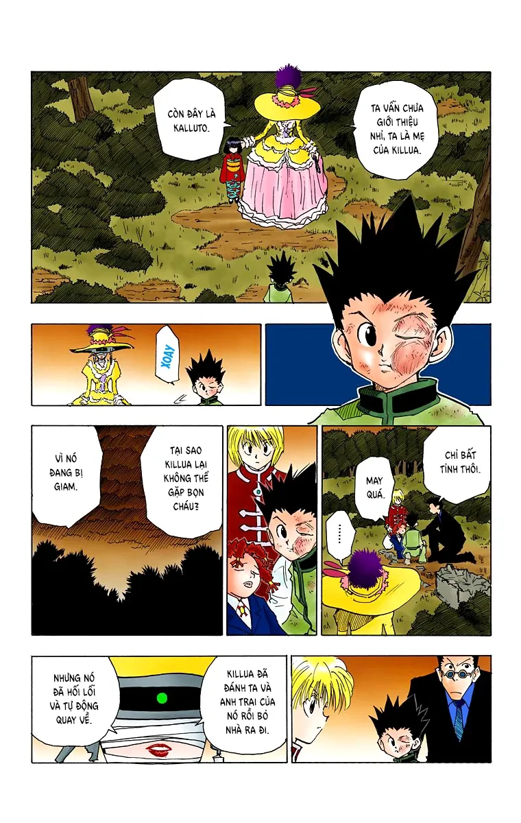 Hunter x Hunter (Bản Màu) Chapter 42 - 11
