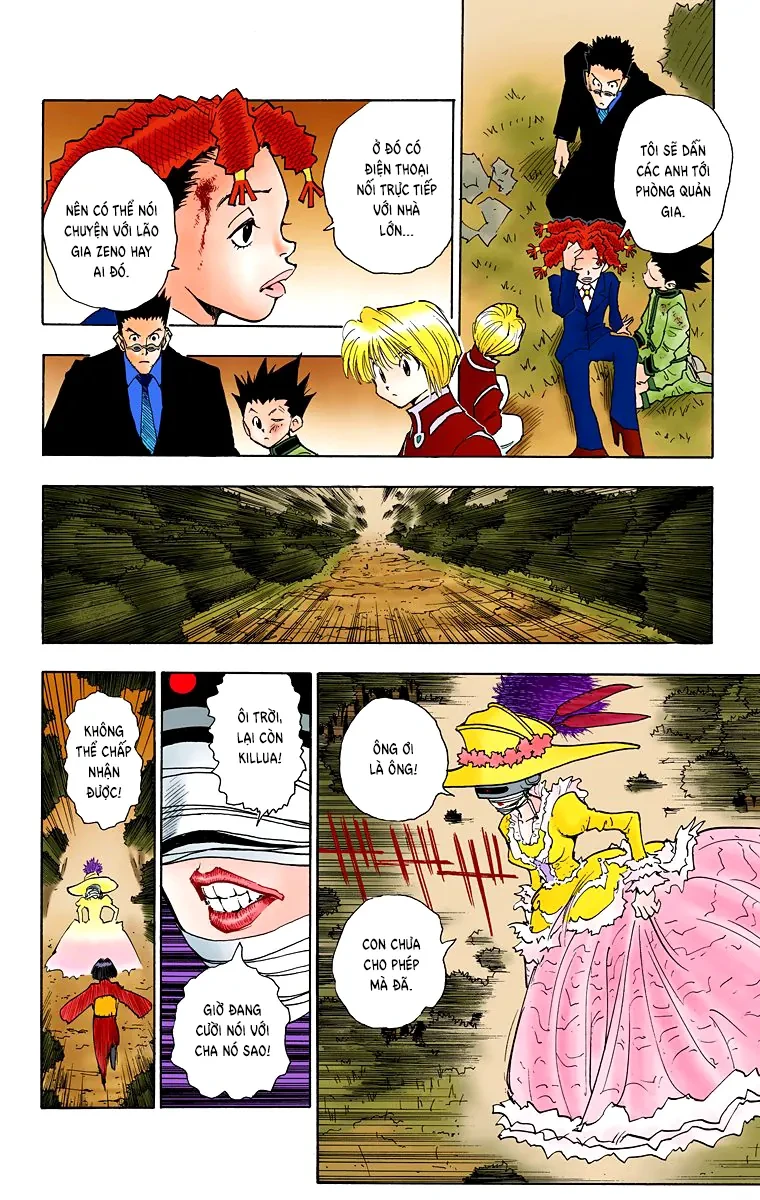 Hunter x Hunter (Bản Màu) Chapter 42 - 14