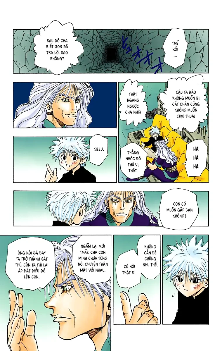Hunter x Hunter (Bản Màu) Chapter 42 - 15