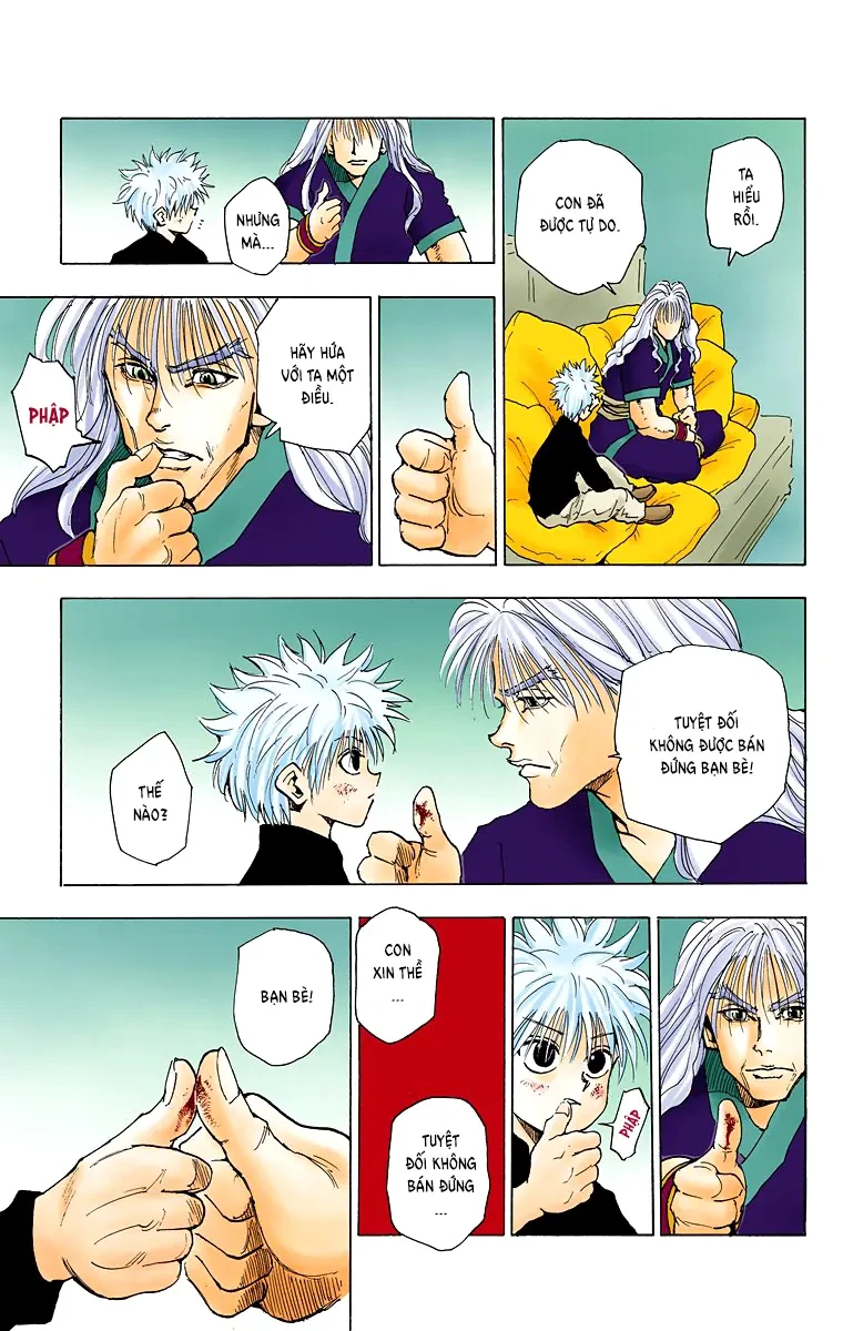 Hunter x Hunter (Bản Màu) Chapter 42 - 17