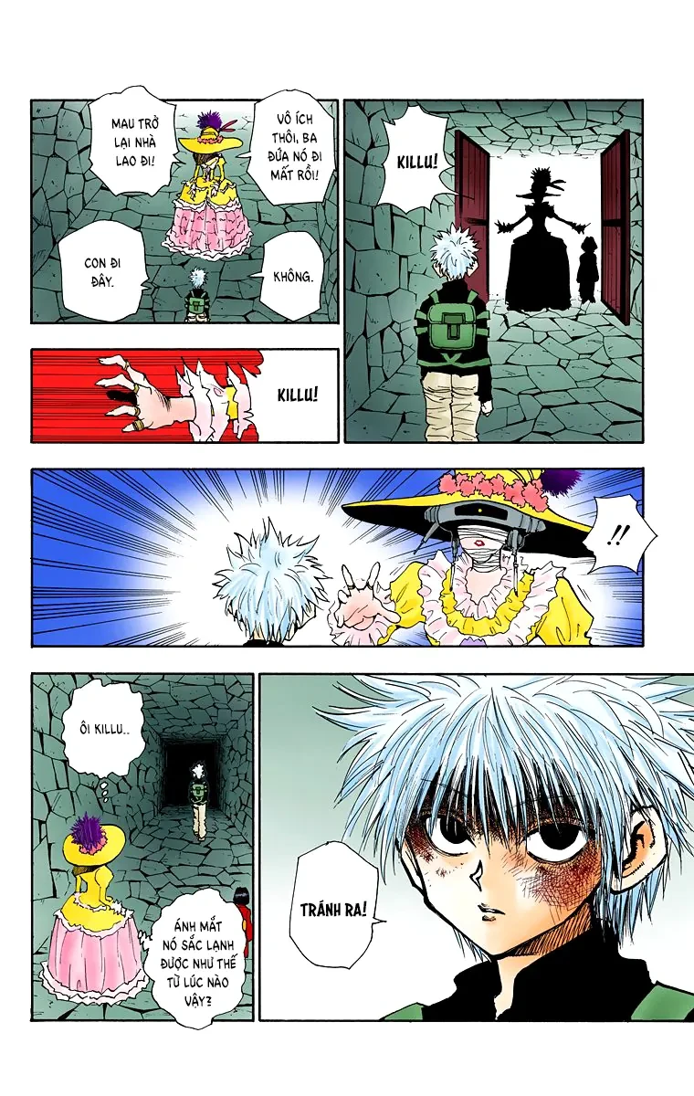 Hunter x Hunter (Bản Màu) Chapter 42 - 18