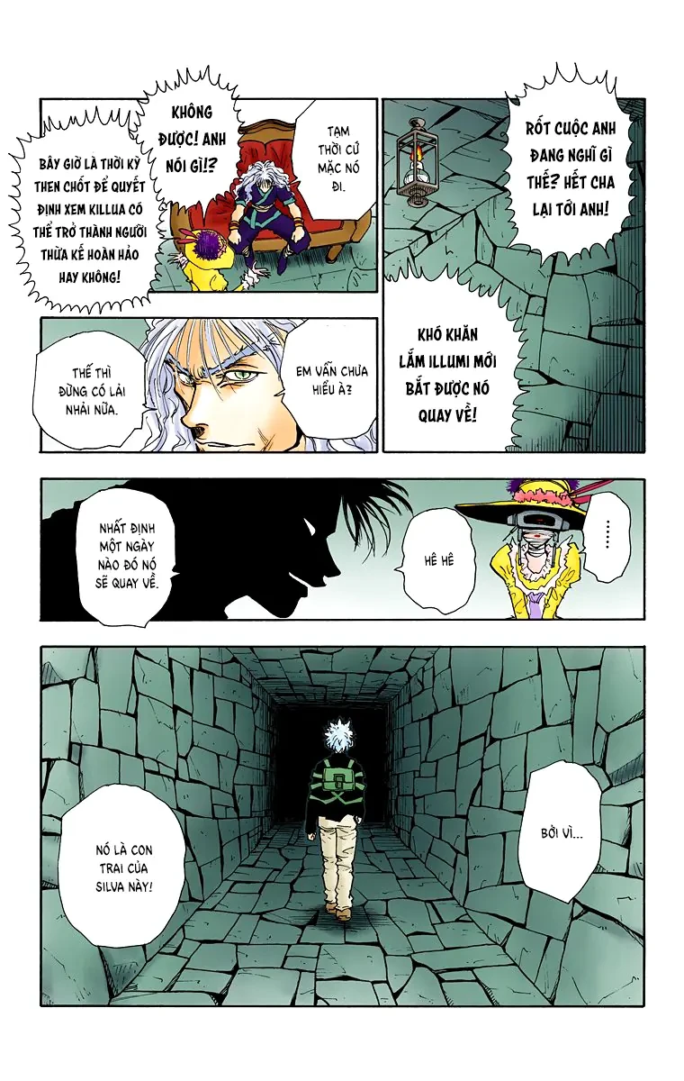 Hunter x Hunter (Bản Màu) Chapter 42 - 19