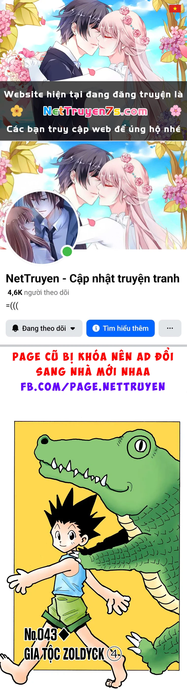 Hunter x Hunter (Bản Màu) Chapter 43 - 1