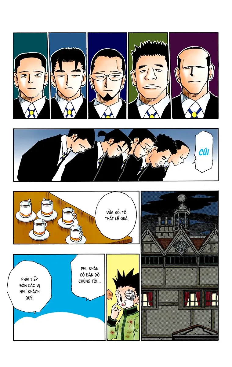 Hunter x Hunter (Bản Màu) Chapter 43 - 3