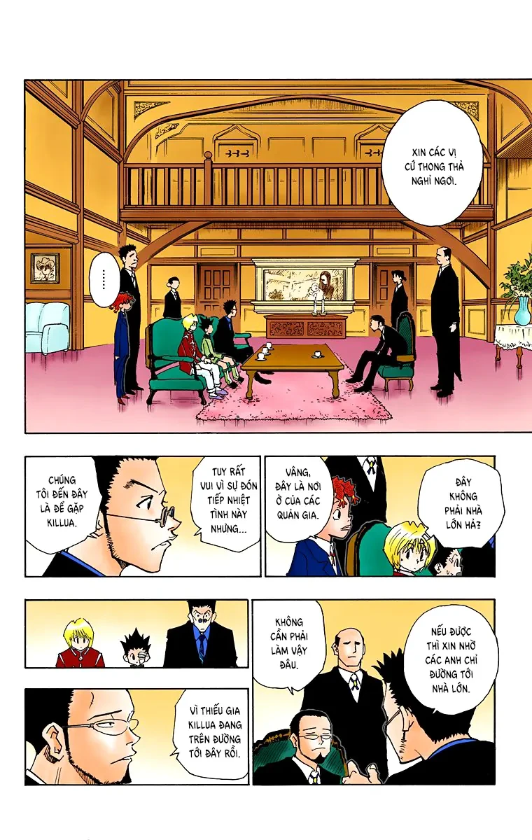 Hunter x Hunter (Bản Màu) Chapter 43 - 4