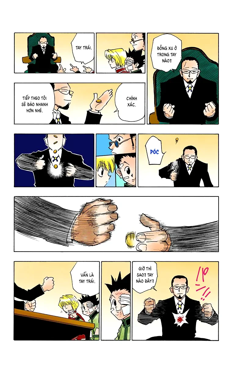 Hunter x Hunter (Bản Màu) Chapter 43 - 6