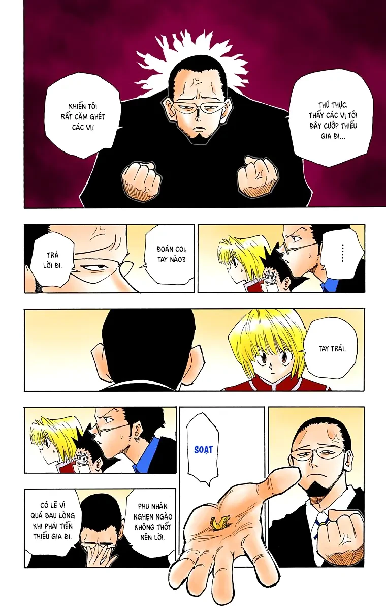 Hunter x Hunter (Bản Màu) Chapter 43 - 8