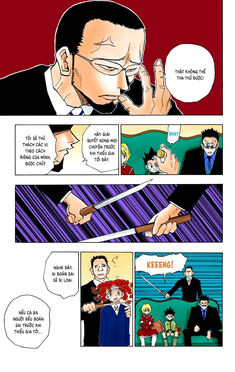 Hunter x Hunter (Bản Màu) Chapter 43 - 9