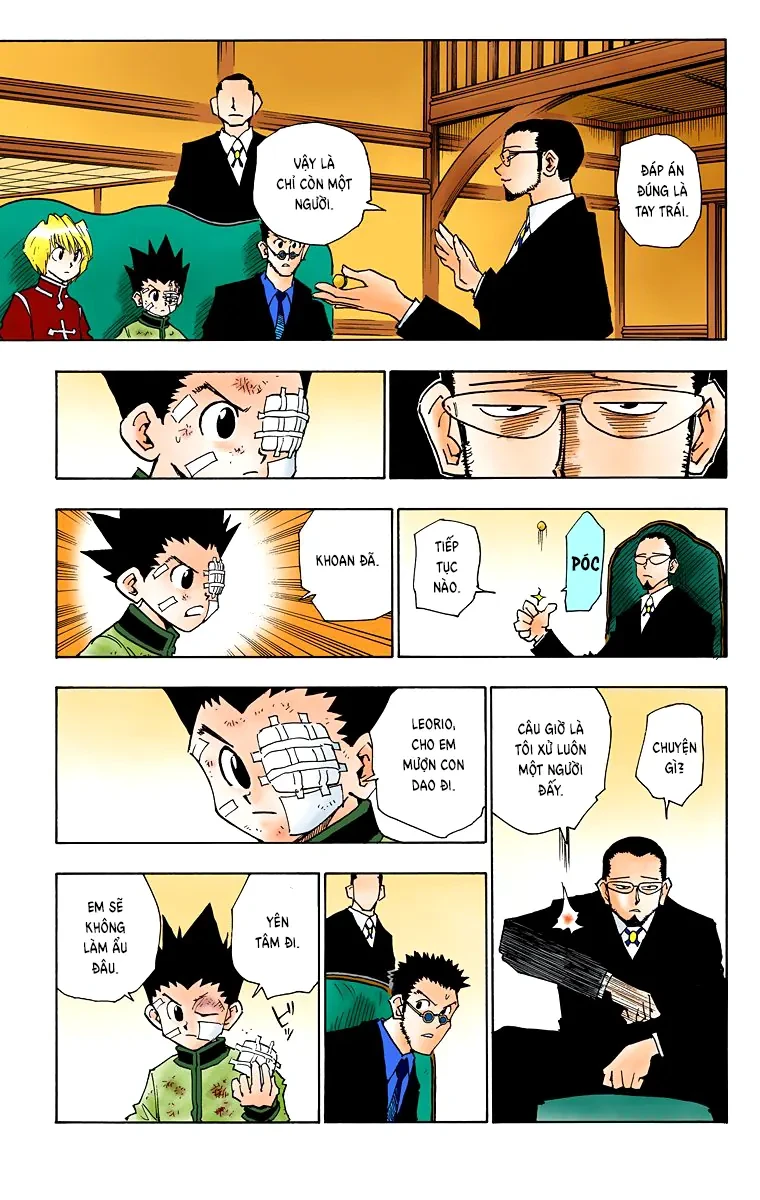 Hunter x Hunter (Bản Màu) Chapter 43 - 13