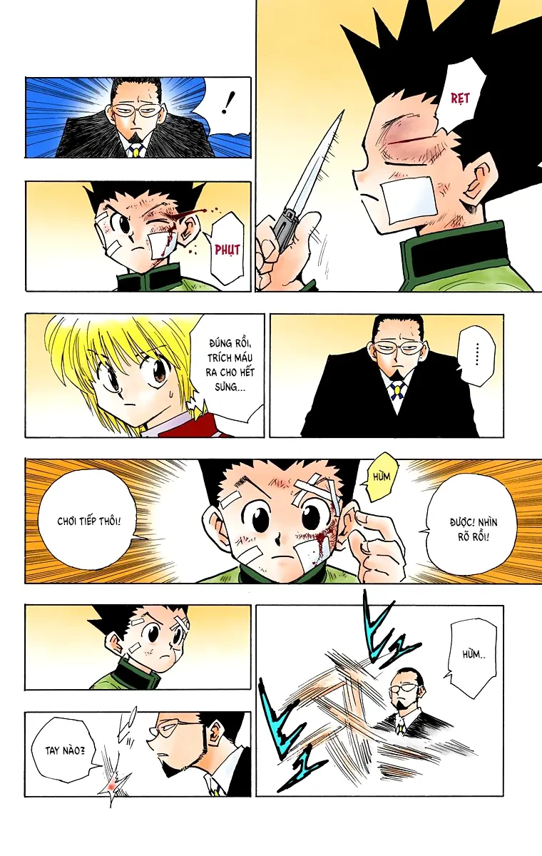 Hunter x Hunter (Bản Màu) Chapter 43 - 14