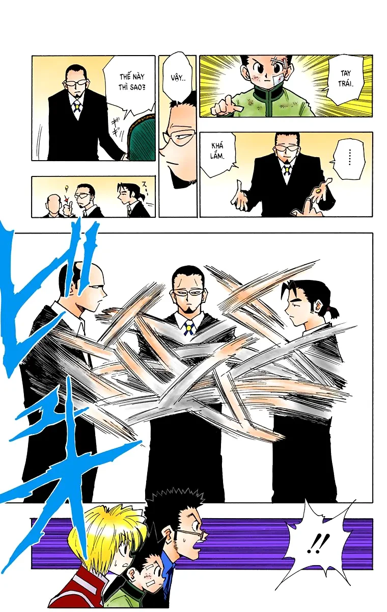 Hunter x Hunter (Bản Màu) Chapter 43 - 15