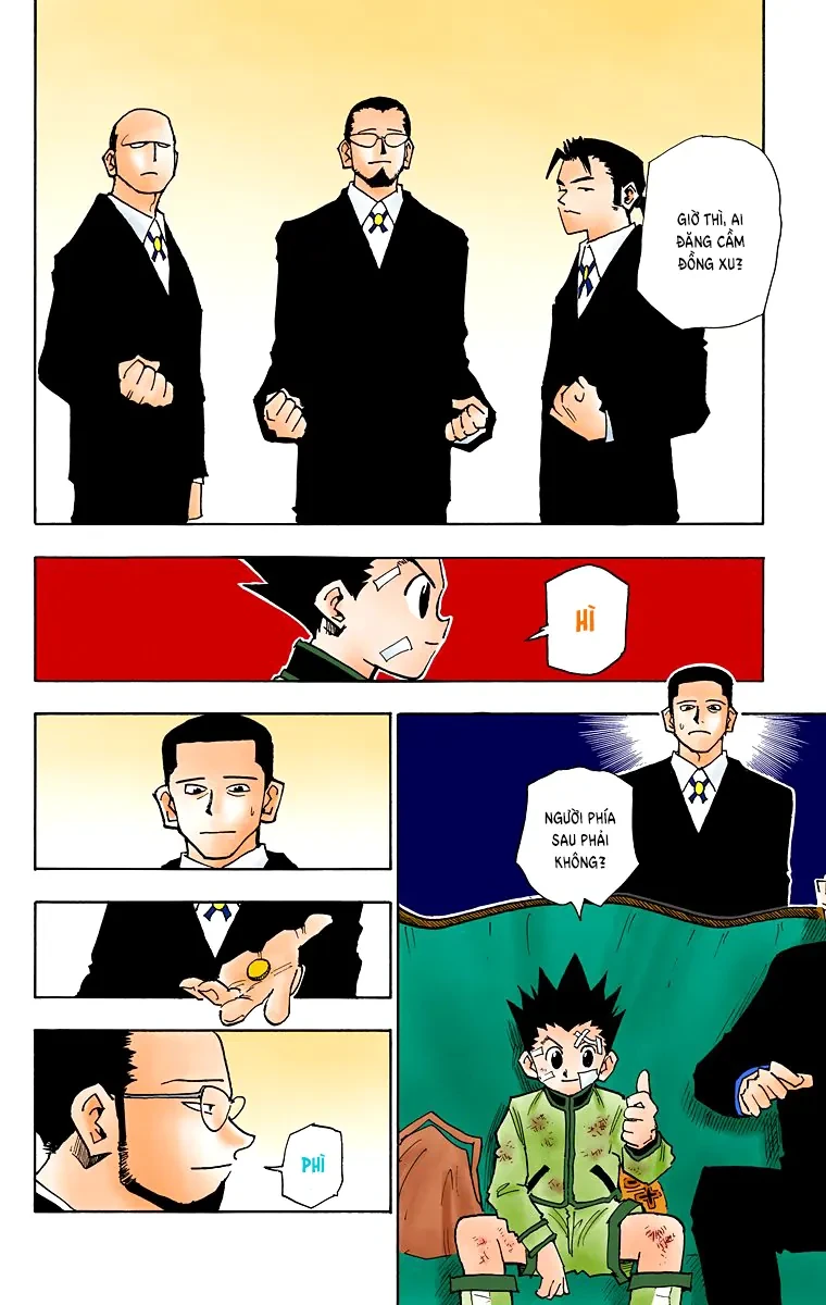 Hunter x Hunter (Bản Màu) Chapter 43 - 16