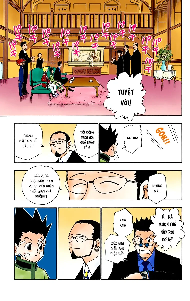 Hunter x Hunter (Bản Màu) Chapter 43 - 17