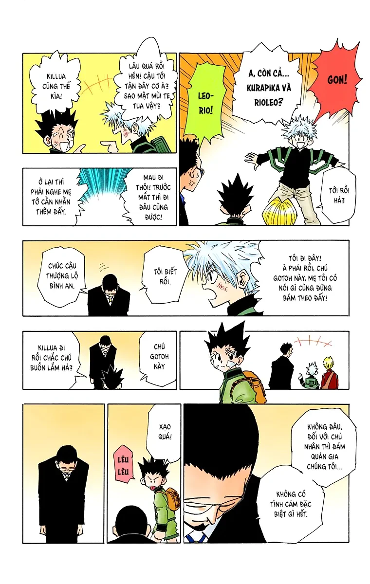 Hunter x Hunter (Bản Màu) Chapter 43 - 18