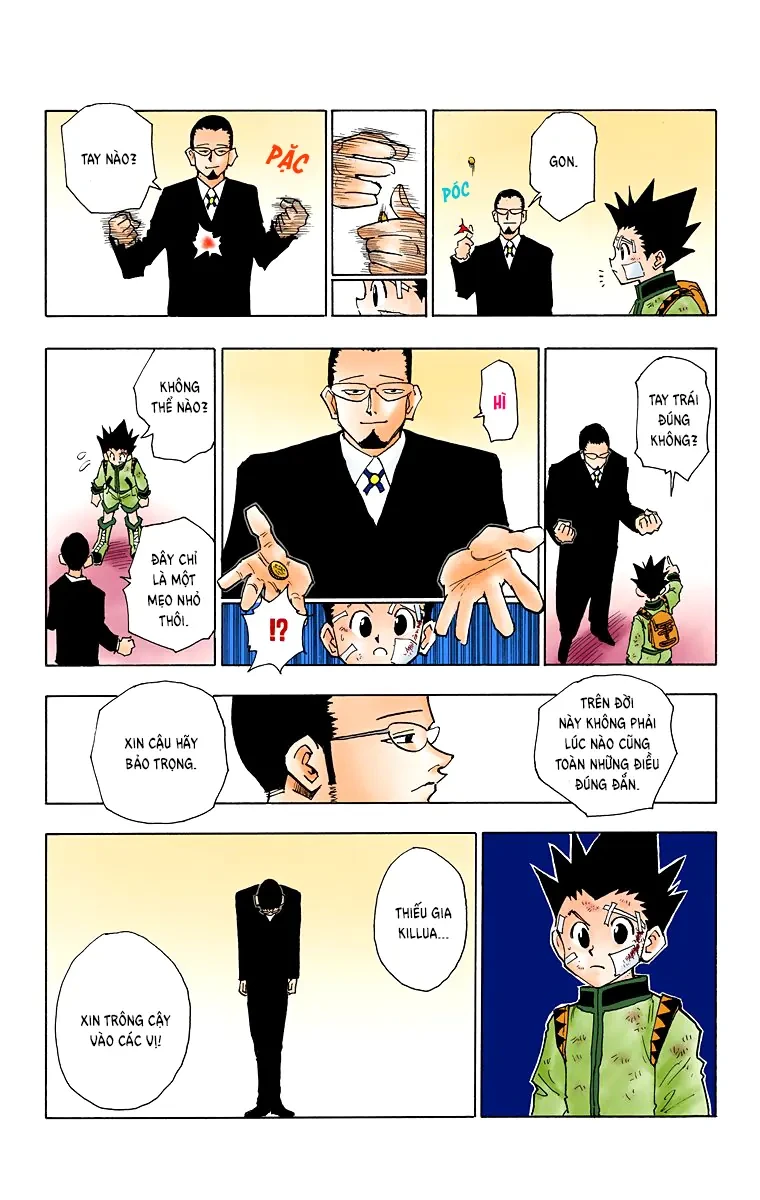 Hunter x Hunter (Bản Màu) Chapter 43 - 19