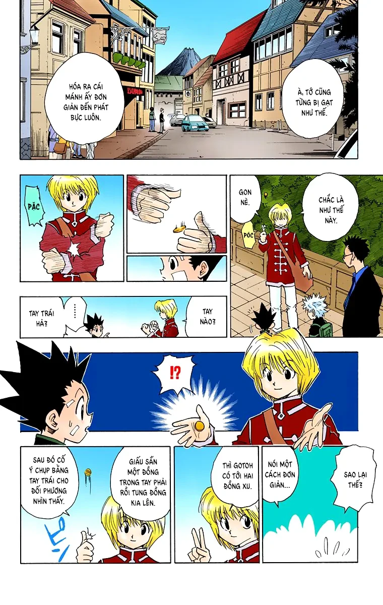 Hunter x Hunter (Bản Màu) Chapter 44 - 2