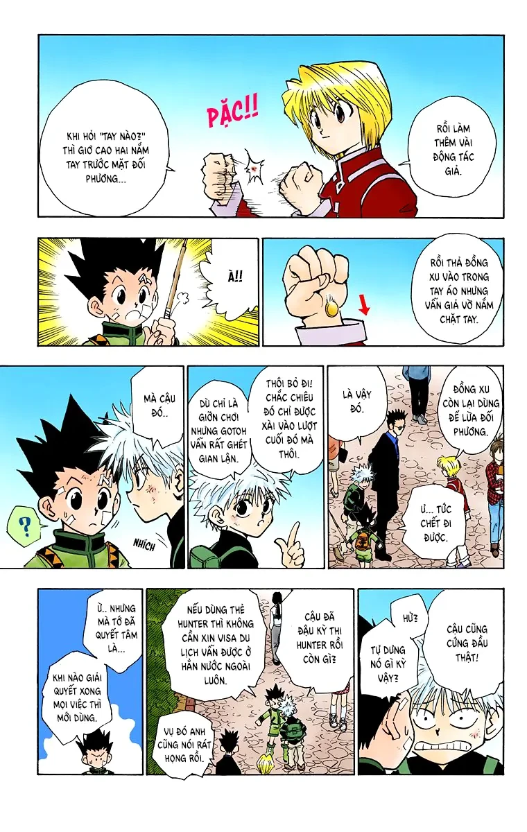Hunter x Hunter (Bản Màu) Chapter 44 - 3
