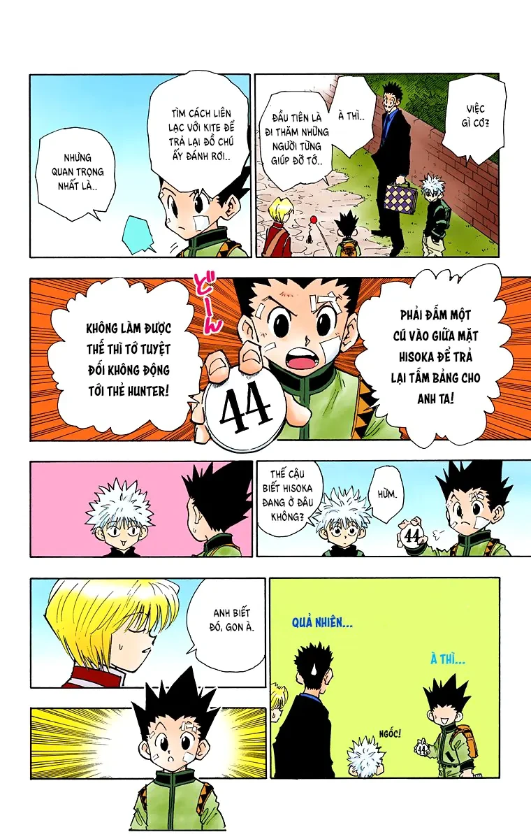 Hunter x Hunter (Bản Màu) Chapter 44 - 4