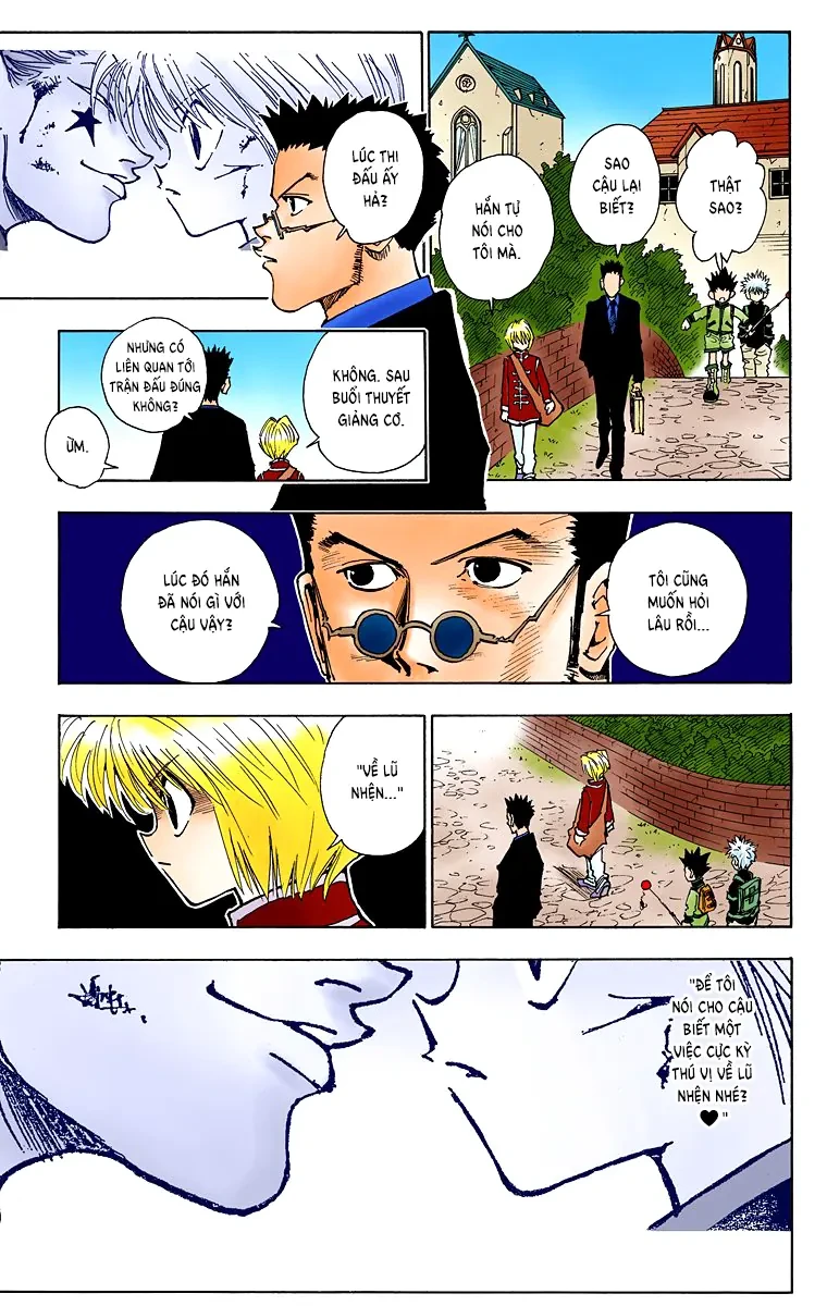 Hunter x Hunter (Bản Màu) Chapter 44 - 5