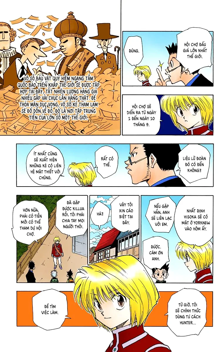 Hunter x Hunter (Bản Màu) Chapter 44 - 7