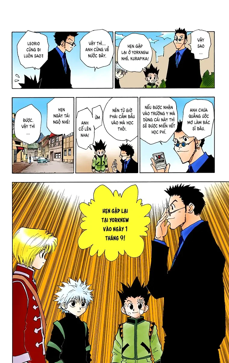 Hunter x Hunter (Bản Màu) Chapter 44 - 8