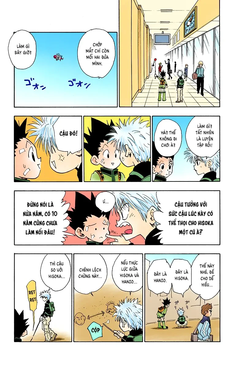 Hunter x Hunter (Bản Màu) Chapter 44 - 9
