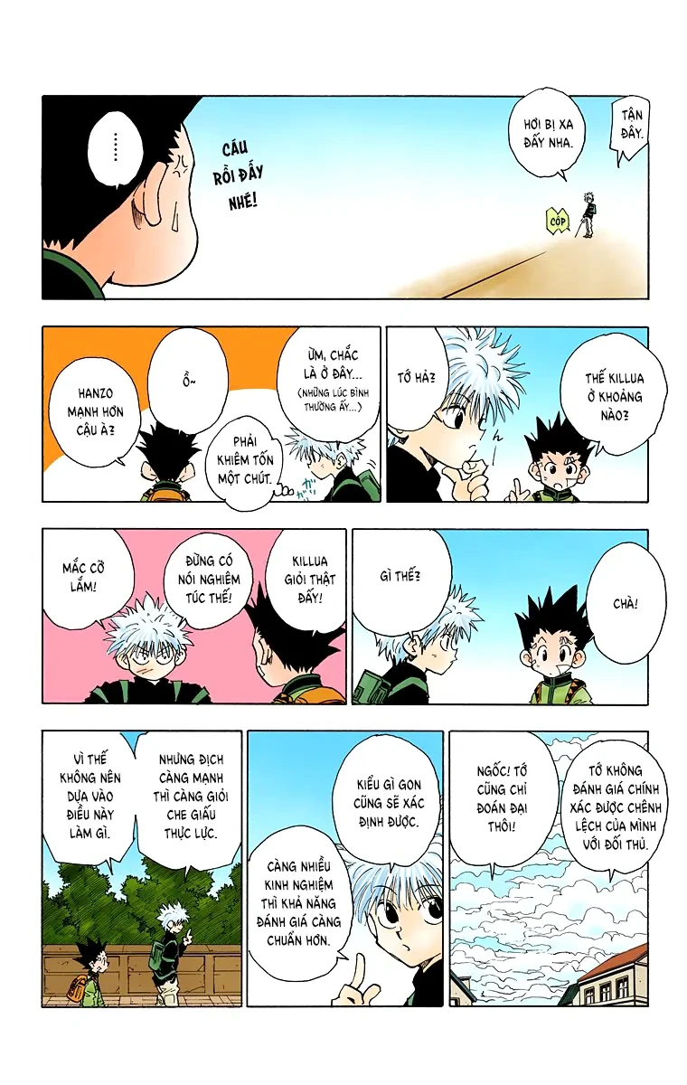 Hunter x Hunter (Bản Màu) Chapter 44 - 10
