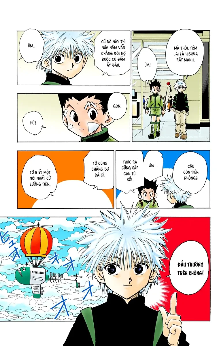 Hunter x Hunter (Bản Màu) Chapter 44 - 11