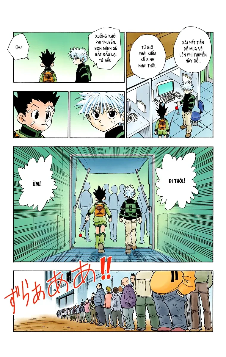 Hunter x Hunter (Bản Màu) Chapter 44 - 13
